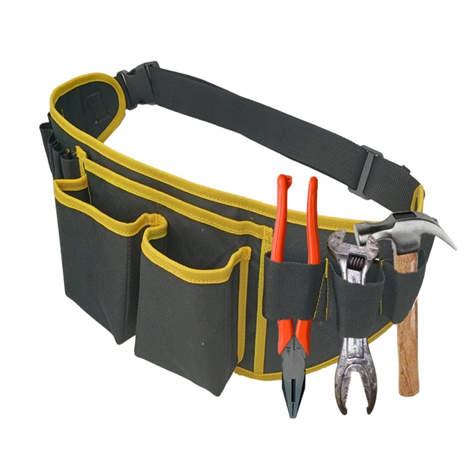 Ceinture à outils électricien sacoche de taille multi-poches plombier charpentier