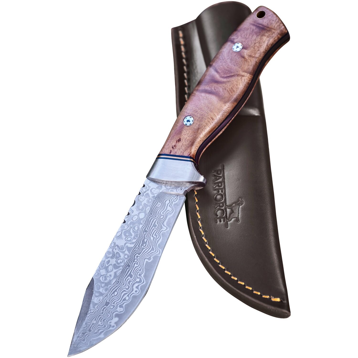 Parforce Jagd-Damastmesser Ingrata