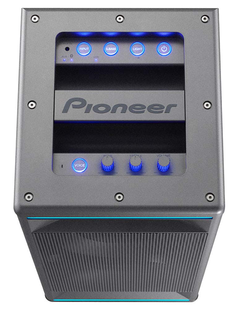 Pioneer Club 5 Bluetooth Party Speaker (Soundbox with LED