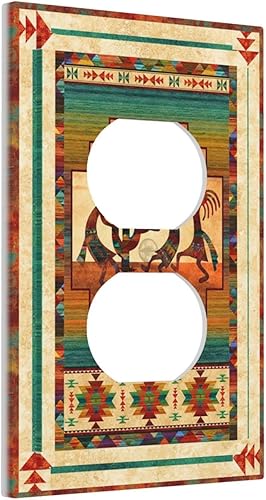 Miniatura 87 de Cubierta de interruptor de luz decorativa de pared de bruja negra Ouija Gótica Esqueleto Calavera 1 banda Placa frontal eléctrica de interruptor