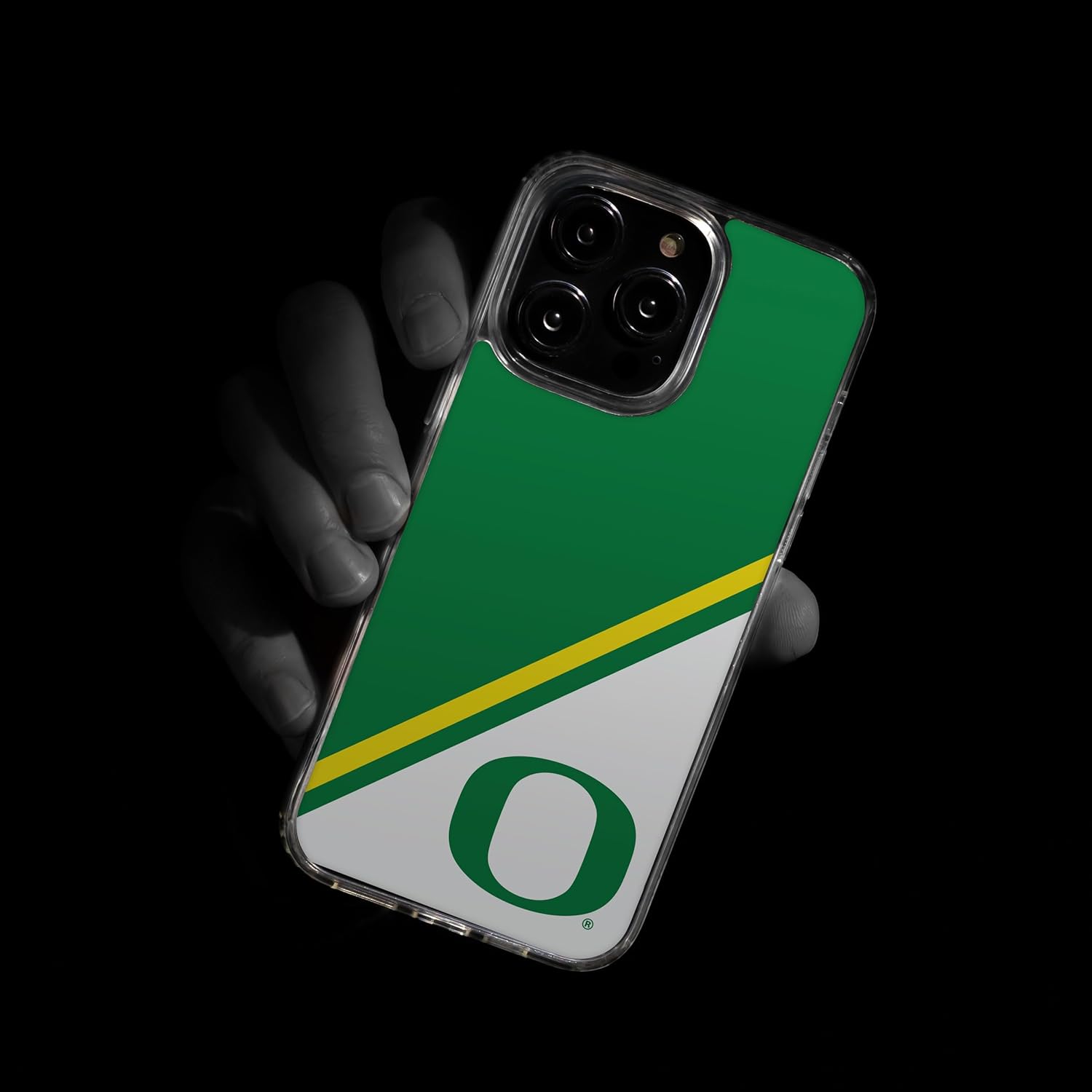 Affinity Bands Oregon Ducks HD Phone Case Compatible with MagSafe Apple iPhone 14 (Champion Series)