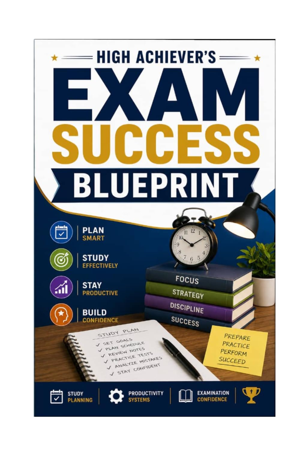 HIGH ACHIEVER’S EXAM SUCCESS BLUEPRINT: STUDY PLANNING PRODUCTIVITY SYSTEMS AND EXAMINATION CONFIDENCE