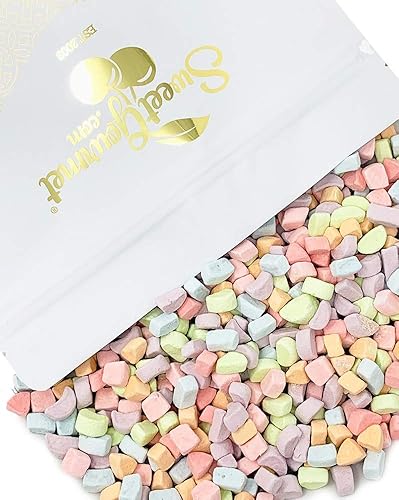 Miniatura 3 de SweetGourmet Surtido de trozos de malvavisco deshidratados, encantos de malvaviscos de cereales (1.5 libras)