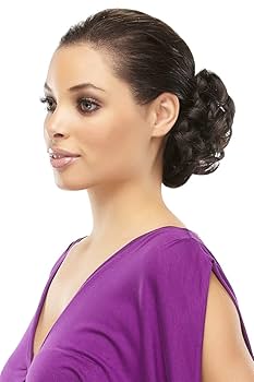 Amazon.com : Funbun Curly Synthetic Hair Wrap Elastic Band