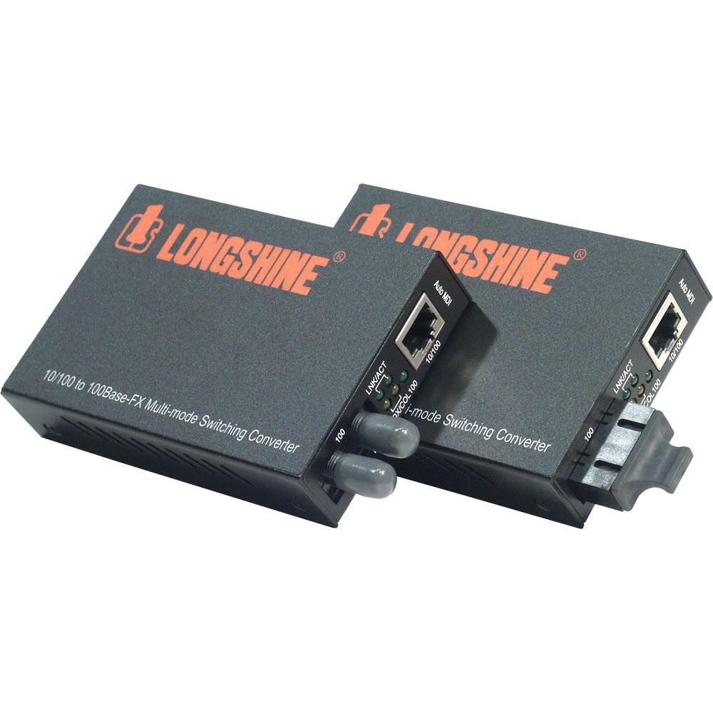 Longshine Lcs-C842Mt Network Media Converters - 4