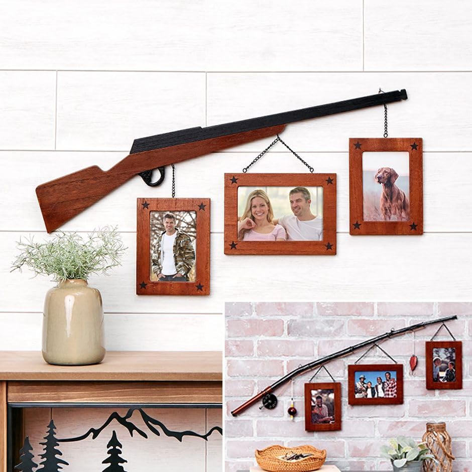 Hunting or Fishing Rod Frame - Hunting