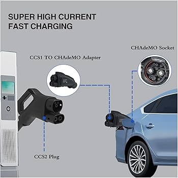 Amazon | CCS1 CHAdeMO EV 充電器アダプタ 250A CCS コンボ 1