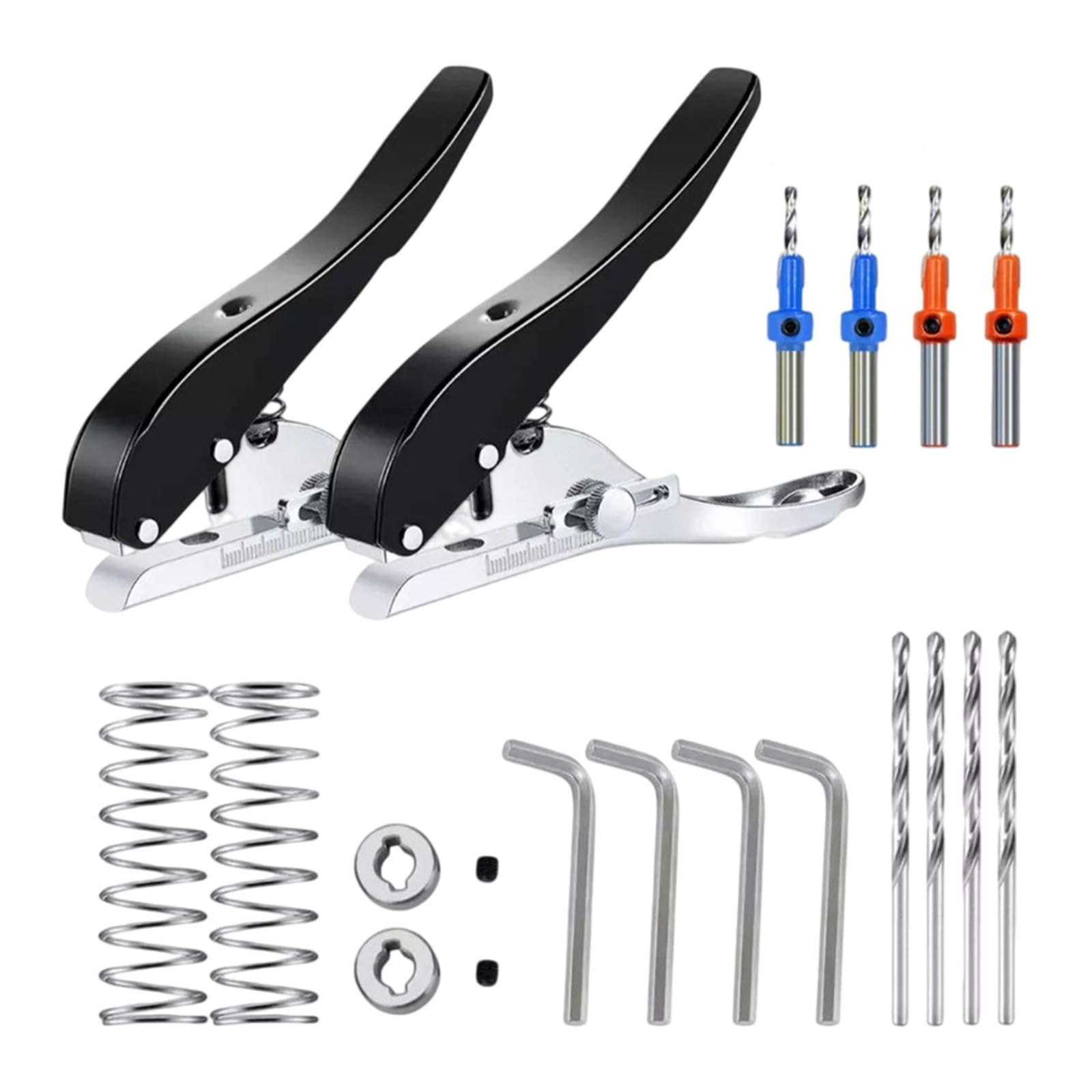 Alloneslife Suit Edged Banding Punching Pliers Pvc Hole Pliers Edged Band Puncher Plier For Craft Projects Banding Punching Manual Hole Hit For Pvc Border