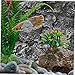 BESPORTBLE Rock Background for Reptile Tank and Aquarium Decor Lightweight Natural Look Easy to Install Terrarium Backdrop for Lizards Snakes and Turtles