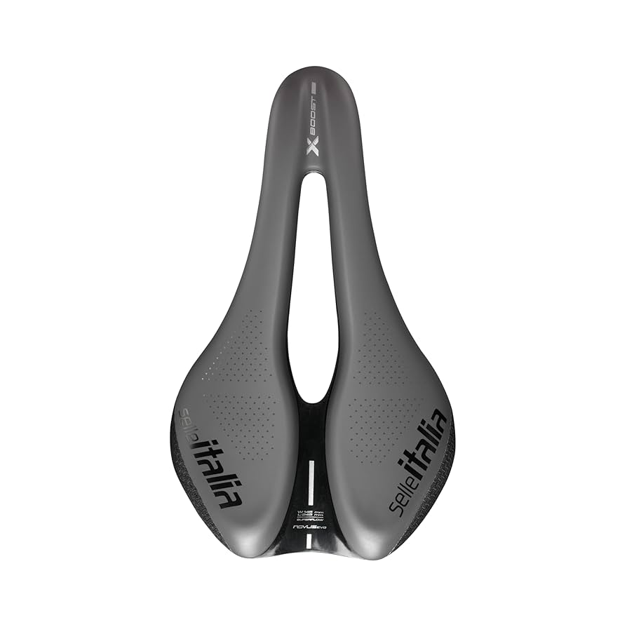 Selle Italia NOVUS EVO BOOST 145ミリ Siodełko SELLE ITALIA Novus Evo Boost TM Superflow