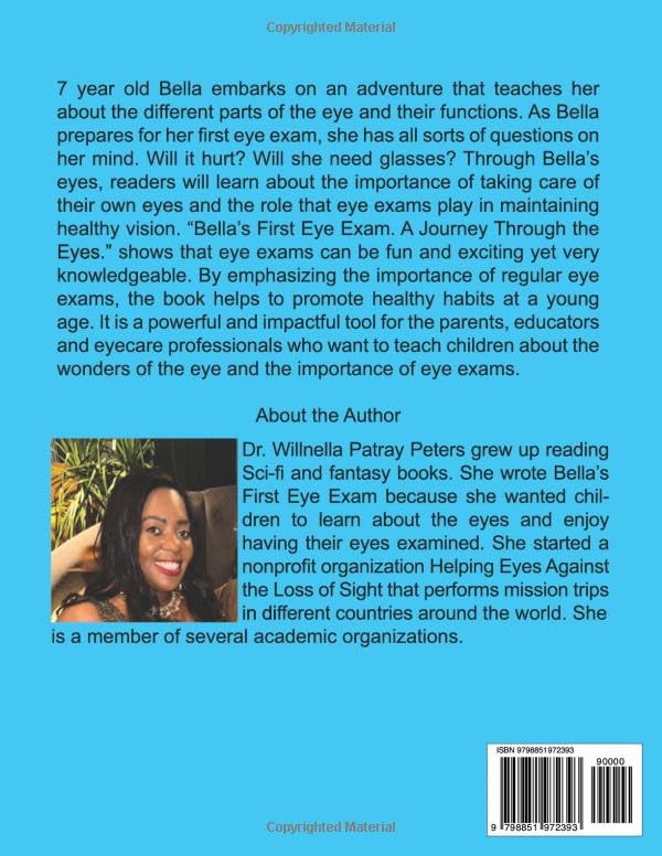 Miniatura 2 de Bella's First Eye Exam. A journey through the eye.