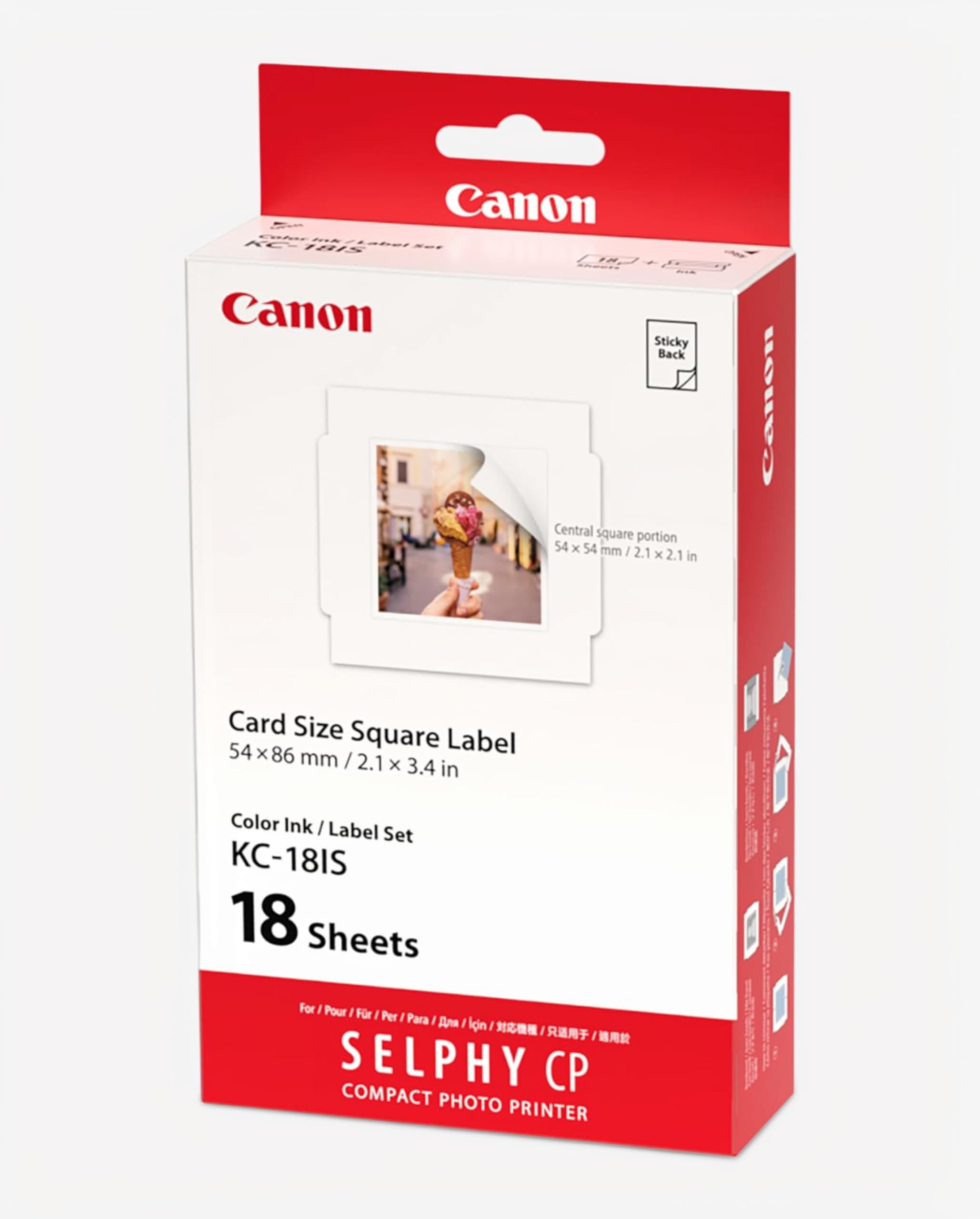 Amazon.co.jp: キヤノン canon インクカセット/スクウェアラベルセット