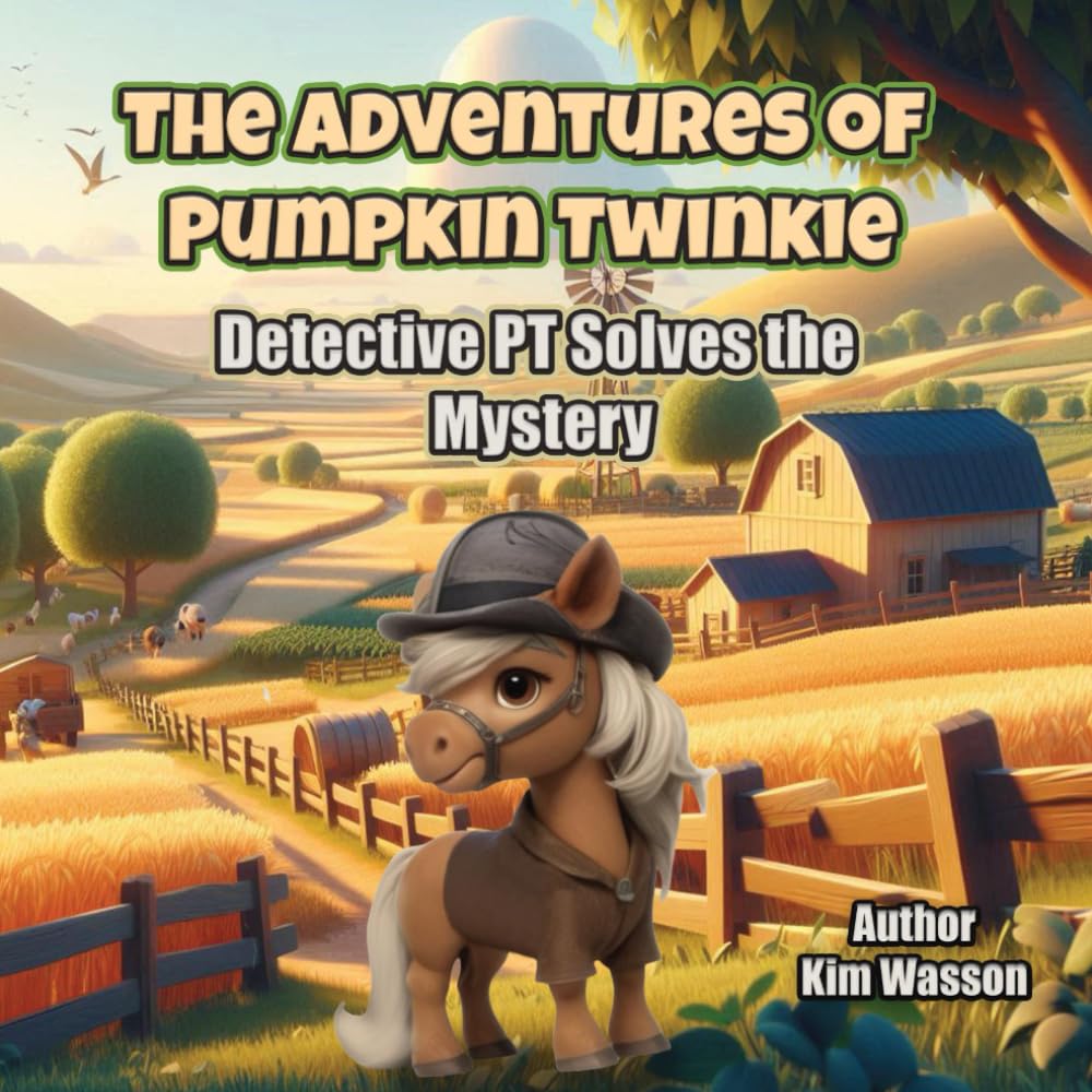 Detective PT Solves the Mystery (The Adventures of Pumpkin Twinkie)