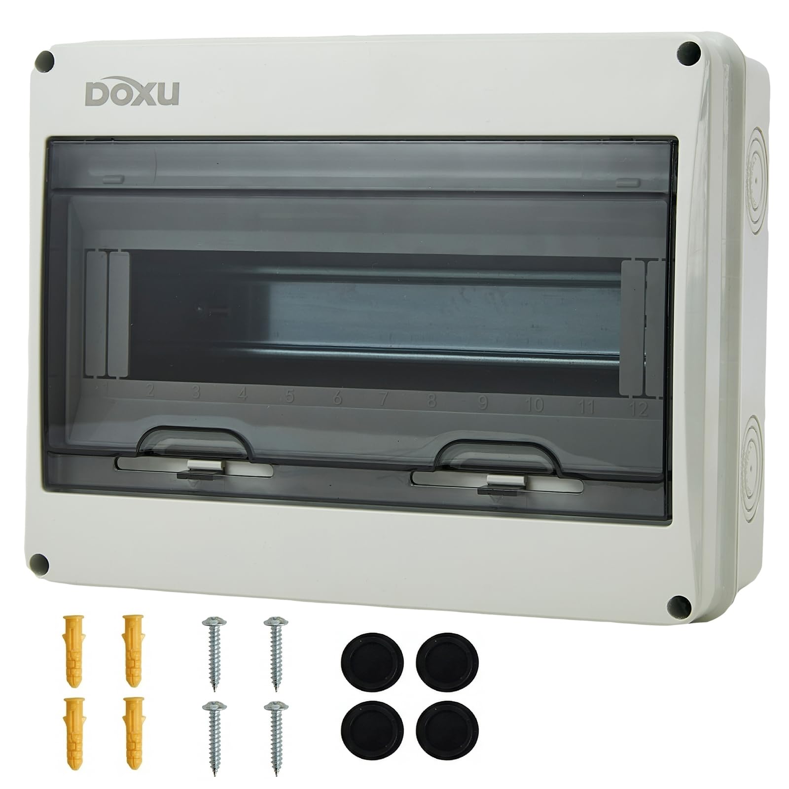 12 Way HT Circuit Breaker Box, Distribution Protection Box