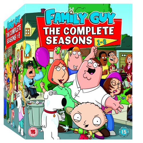 Family Guy - Complete Seasons 1-8 [Region 2 Import - Non USA Format] -  101 DISTRIBUTION
