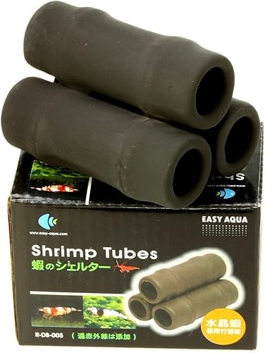 Miniatura 7 de CORISRX BEST OF YOUR LIFESTYLE Refugio de bambú de cerámica S - Acuario Rojo Cereza Abeja Camarones desove breeding cueva