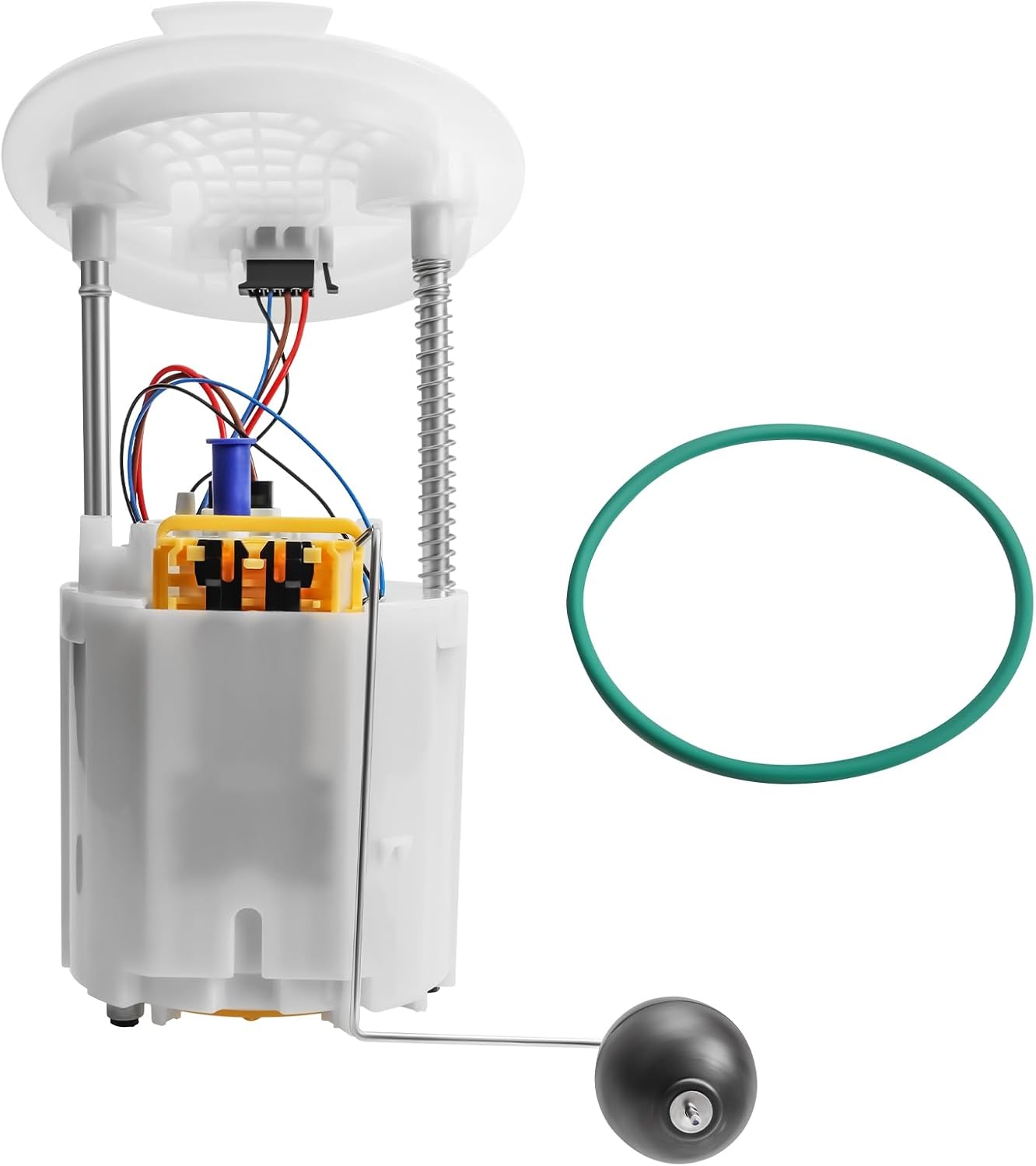 Electric Fuel Pump Assembly Compatible with 2005 2006 2007 2008 2009 2010 Chrysler 300 Dodge Charger Challenger, 2005-2008 Magnum (2.7L 3.5L 5.7L), Replaces E7241M SP7048M SP7029M