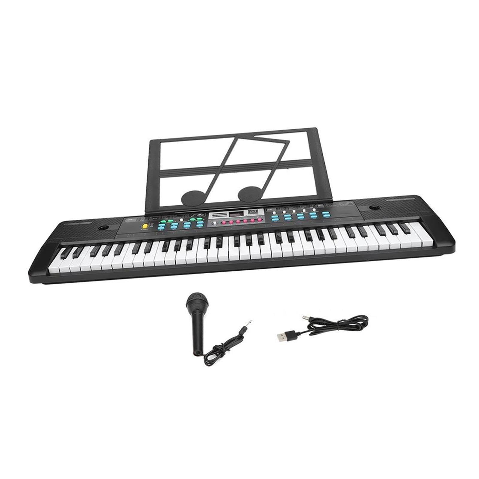 Klawiatura Elektroniczna 61 Klawiszowy Elektroniczny Instrument