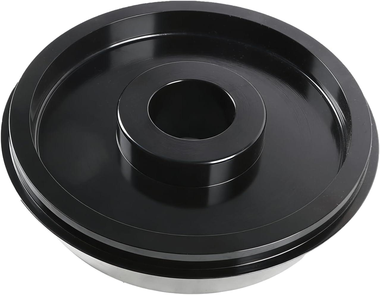 Wheel Balancer 6" - 7" Large Tapered Cone for F450 & F550 Trucks - Fits Accuturn, Bosch, CEMB, Coats, Corghi, FMC, Hofmann, Hunter, John Bean, Kwikway, Snap-On with 40mm Shaft-Black