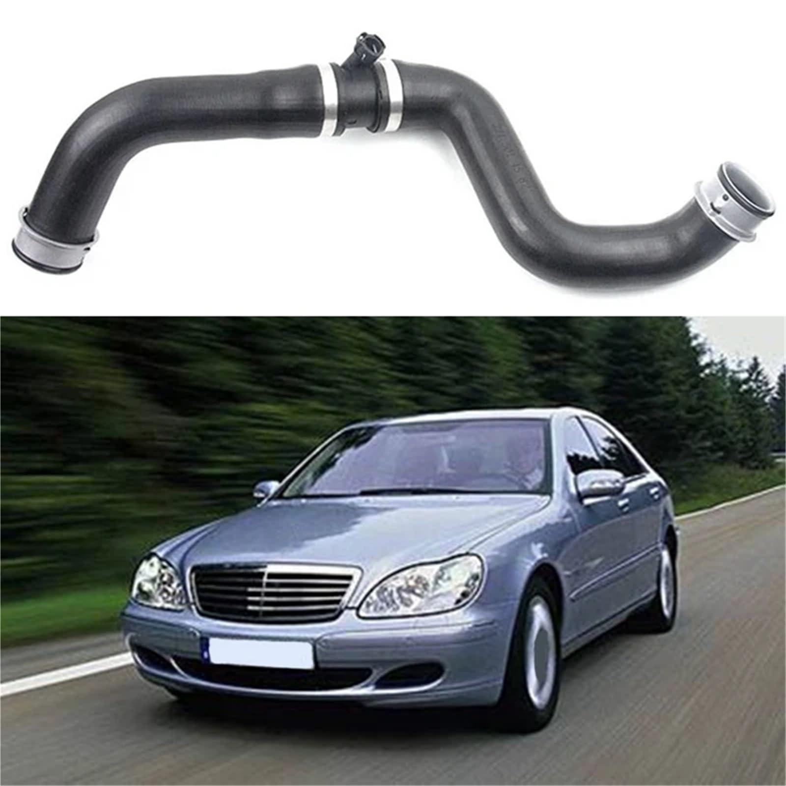 Części dla węża chłodnicy, Mercedesa, Benza, W221 280