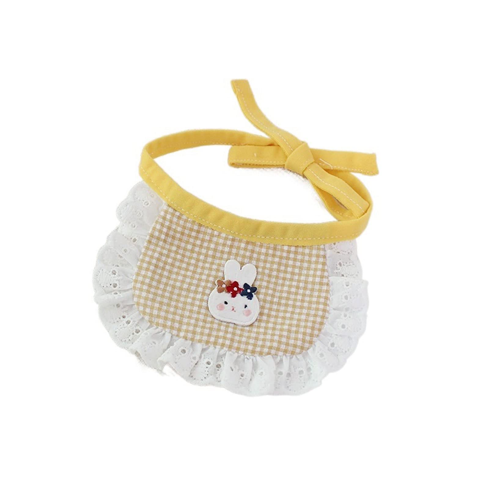 Collier chat et petit chien JINGYAN pour balades et photos de fête