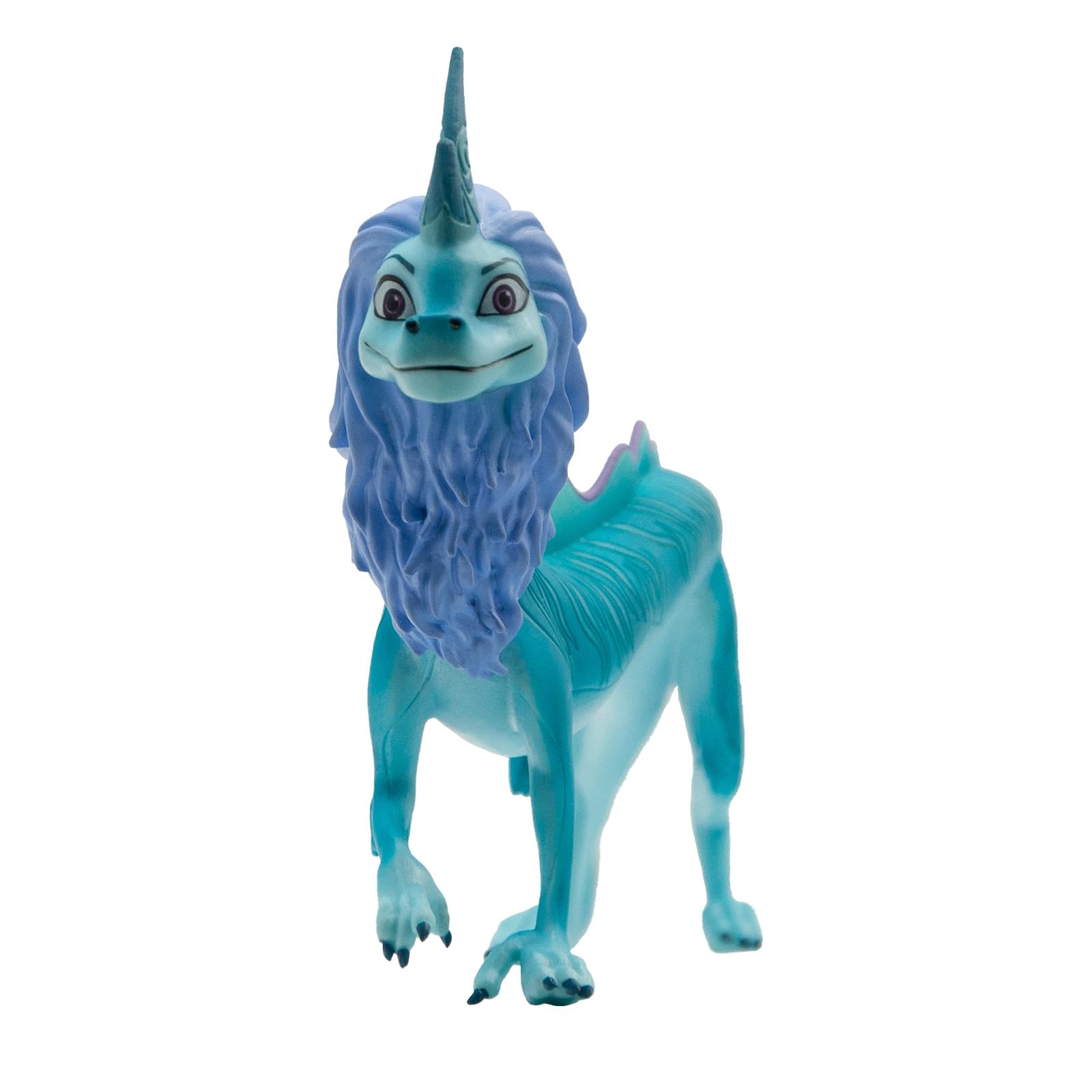Bullyland 11502 - Figurka do zabawy smok wodny Sisu z Walt Disney Raya i ostatni smok, ok. 23 cm, wierna w szczegóły, idealna jako mały prezent dla dzieci od 3 lat | Idealna jako dekoracja, mały prezent dla dzieci od 3 lat, wierna szczegółowa figurka kole