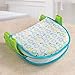 Summer Bath Sling with Warming Wings (Teal) - Bath Support for Use in The Sink or Adult Tub
