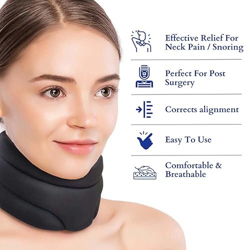 Miniatura 5 de Cuello Cervicorrect de Healthy Lab Co, soporte cervical Cervicorrecto, solución innovadora para eliminar los ronquidos y la apnea del sueño (seguro