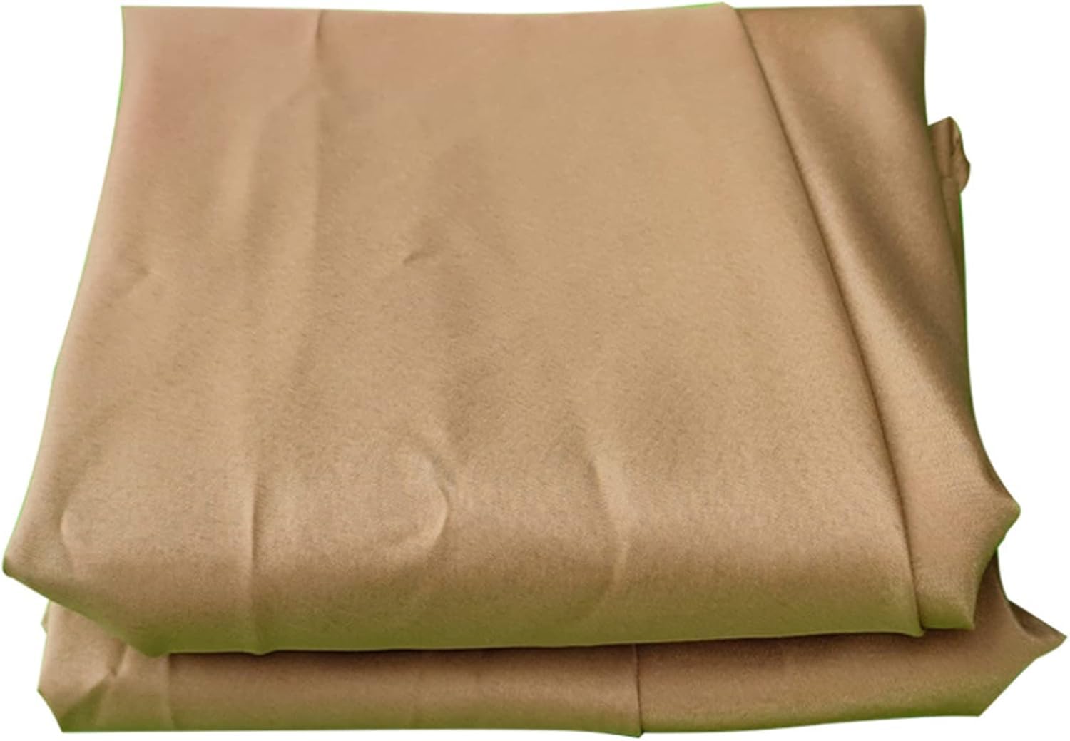 Cubierta de repuesto para sombrilla de jardín al aire libre, impermeable, protección UV, 3 m, 6 varillas, para patio, patio, color caqui