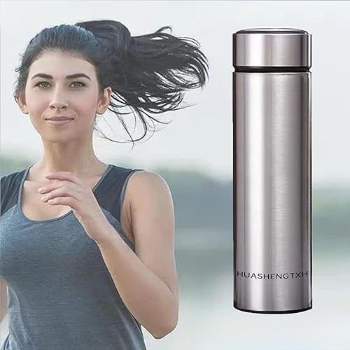 Miniatura 4 de Botella aislante de acero inoxidable para deportes al aire libre, botella de café sellada al vacío, taza de viaje, botella de agua fría y caliente