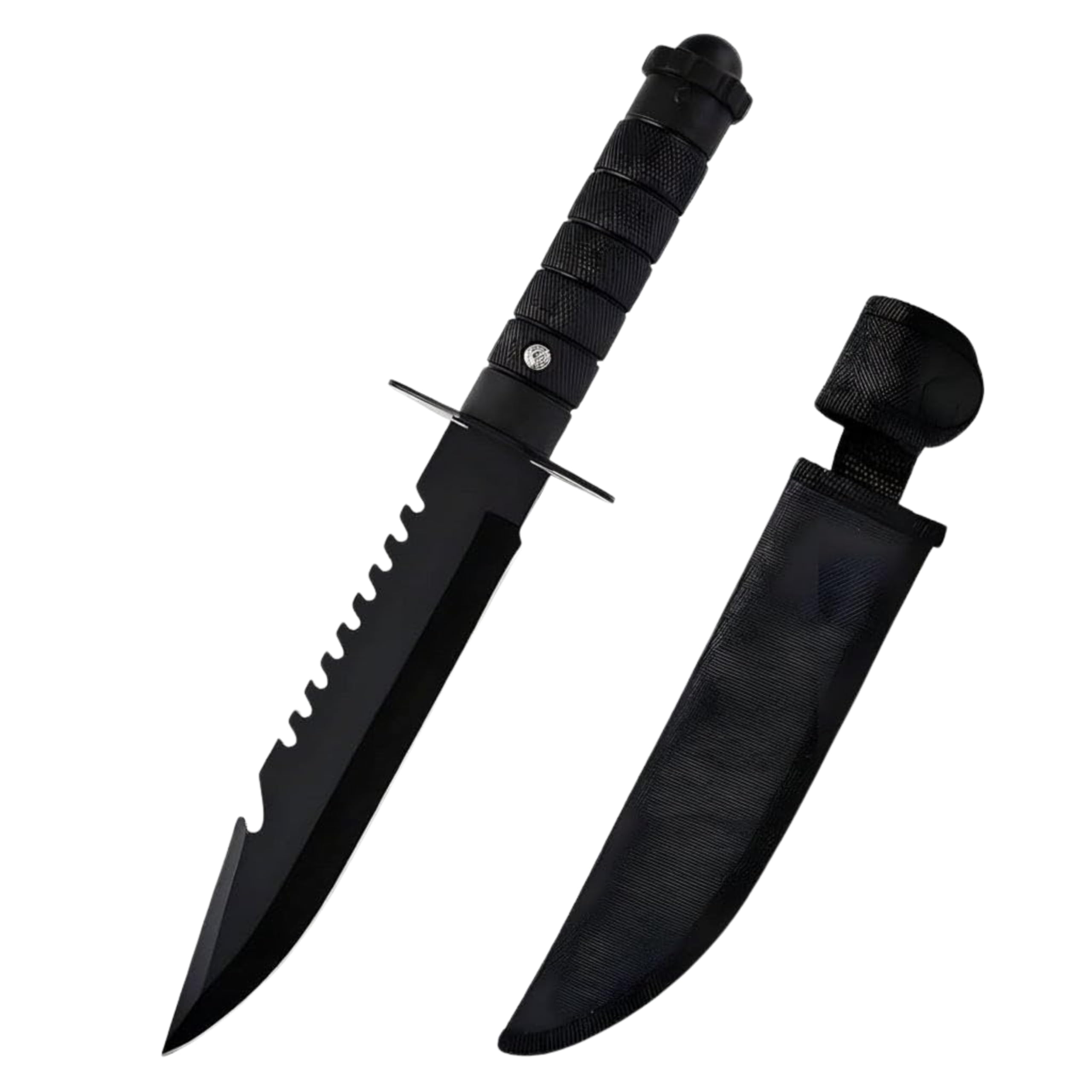 Kitchen Knife/Utility Knife with Cover for Kitchen and Home (Black, Set of 1)-image-20