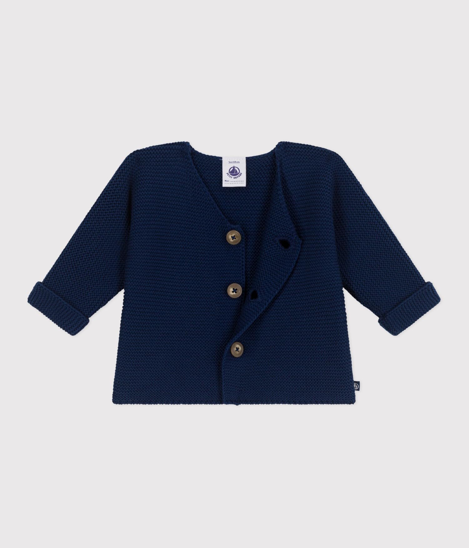 Petit Bateau Unisex Baby Strickjacke