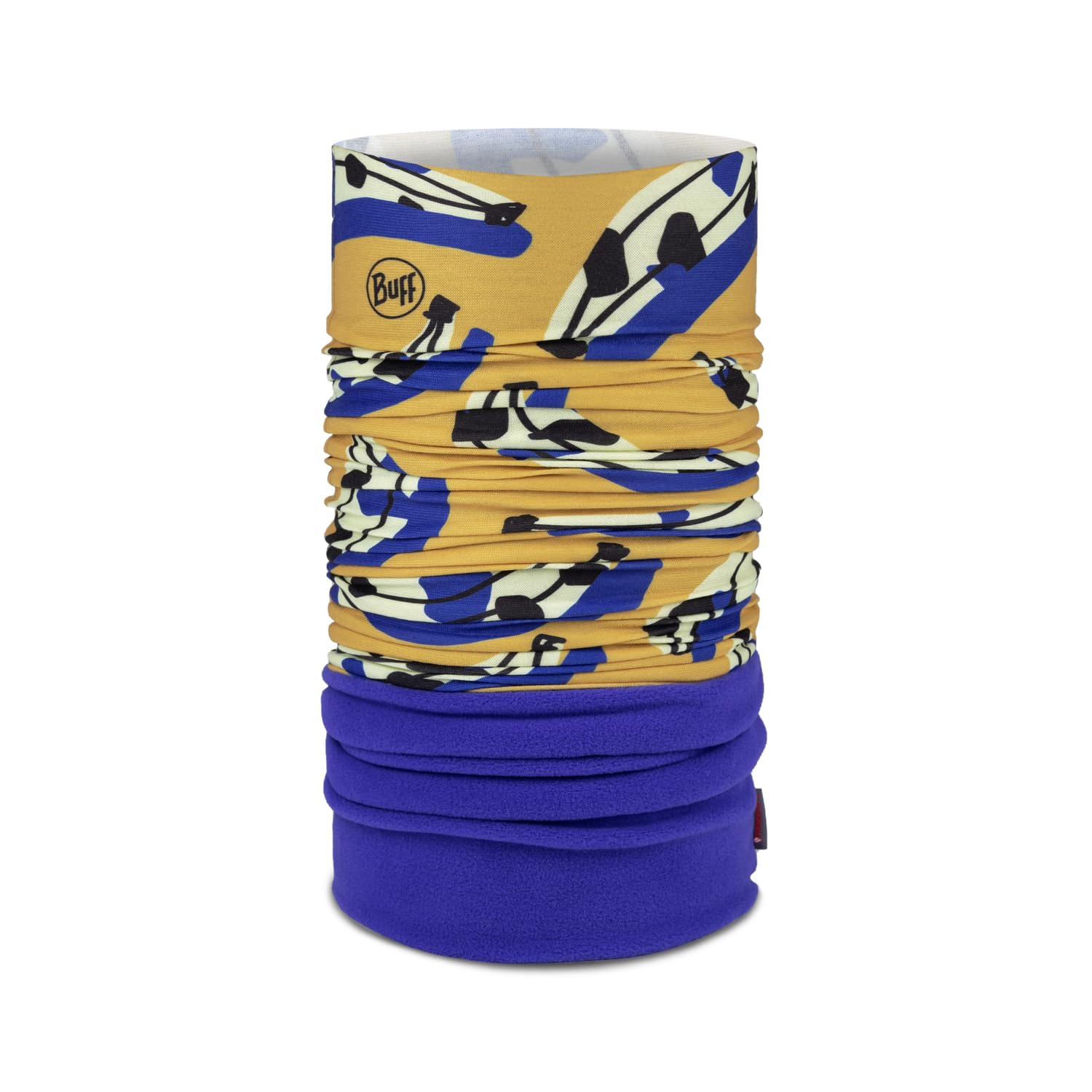 Buff Polar Multifunctional Neckwear Ultramarine Unisex Youth