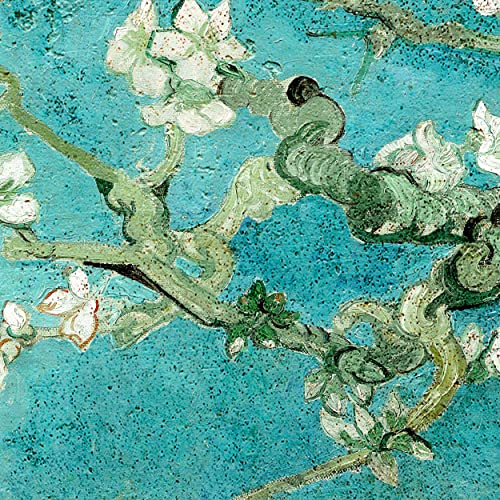 Decomonkey carta da parati Fiori di mandorlo