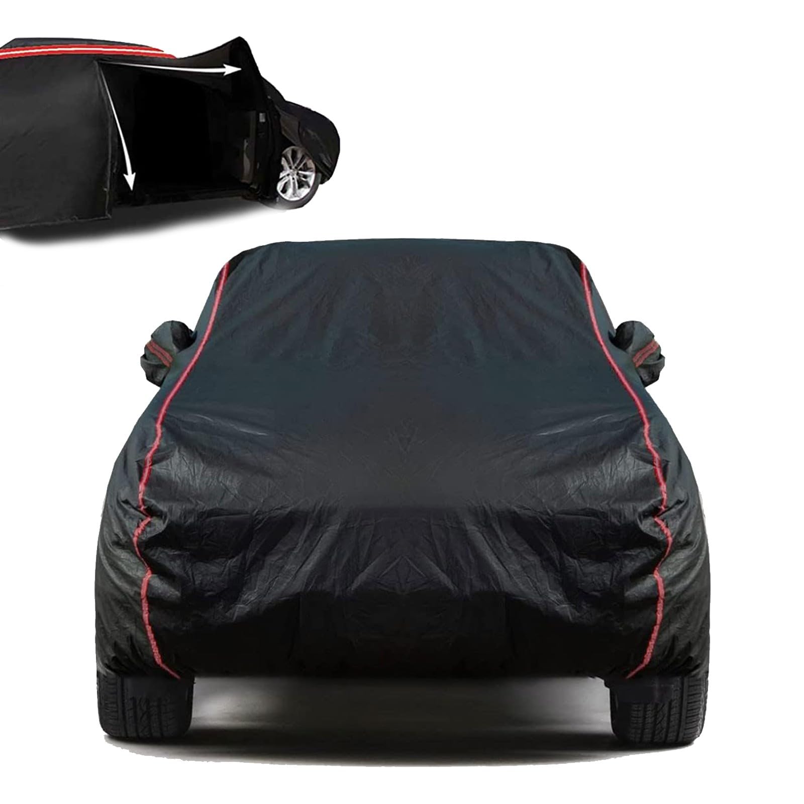 Bâche Voiture Extérieure Anti-Grêle BMW 3 Series E46 Convertible 1997-2007 - Housse Imperméable Protection Totale