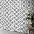 Moroccan Mosaic & Tile House CTP54-01 Alhambra Handmade Cement Tile, 8''X8'', Black/White/Gray