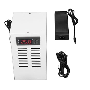 Amazon.co.jp: 72W ウォーターチラー、コンパクト設計 AC100