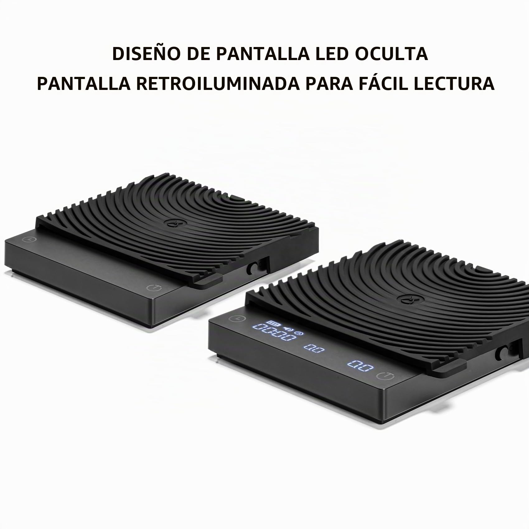 TIMEMORE Báscula de café básica, báscula electrónica multifunción, báscula digital de cono de goteo con temporizador, ultra delgada y ligera, báscula digital de cocina para hornear, cocinar