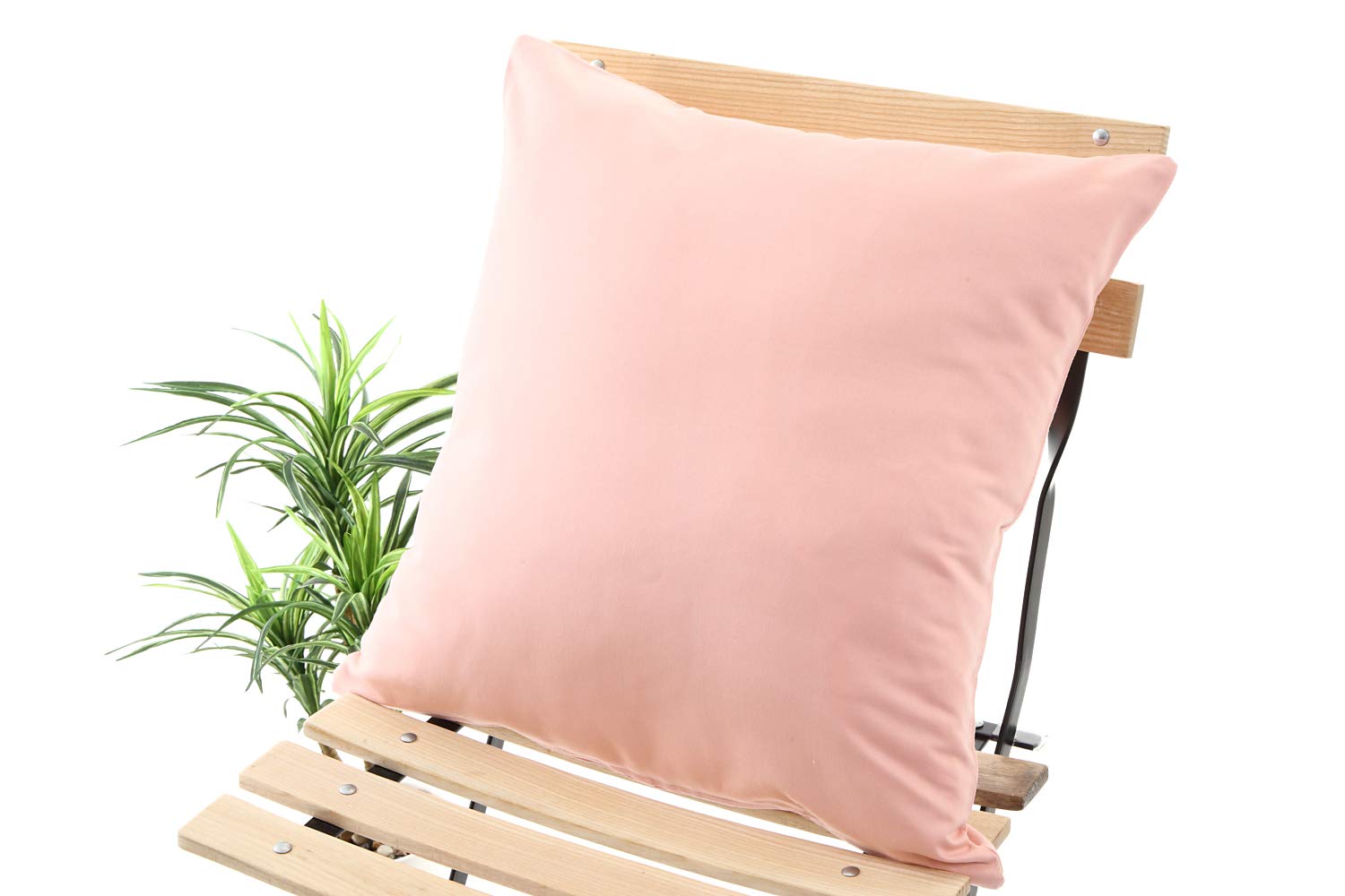 Amazon.co.jp: クッションカバー 45 × 45 (コーラルピンク