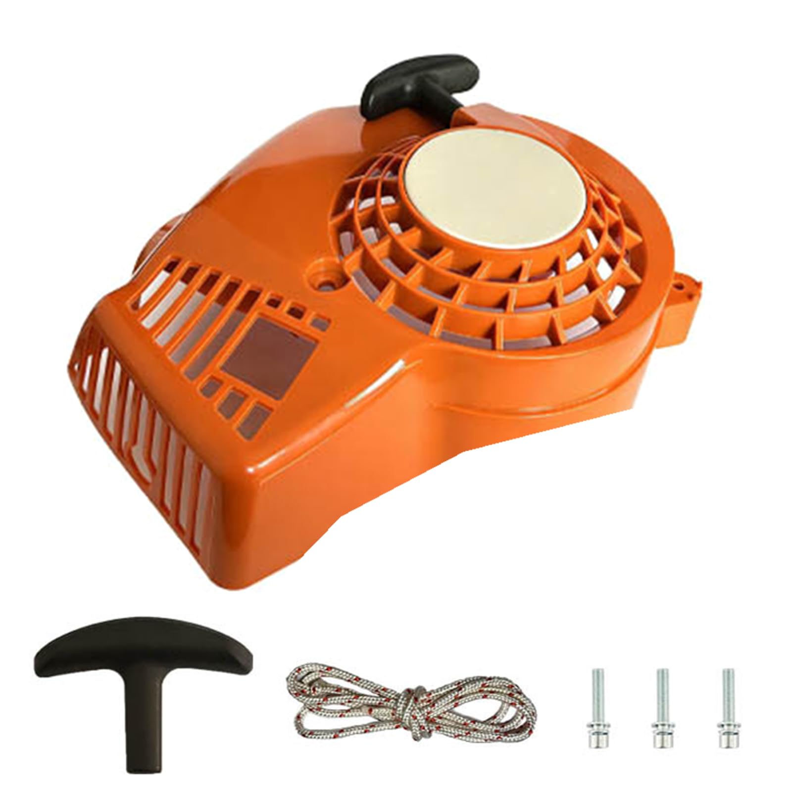 Pxzh Recoil Rewind Pull Starter Mechanism For Bg50 Leaves Blower Outdoor Equipment Simple Setups Process And Long Lastingly Build Recoil Rewind Pull Starter Mechanism