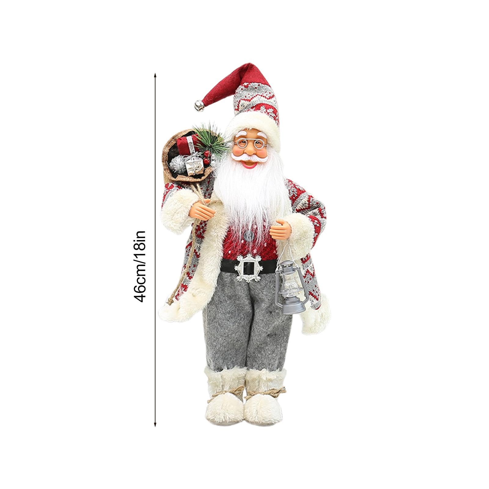 Amazon.co.jp: スタンディングサンタフィギュア - 18インチ