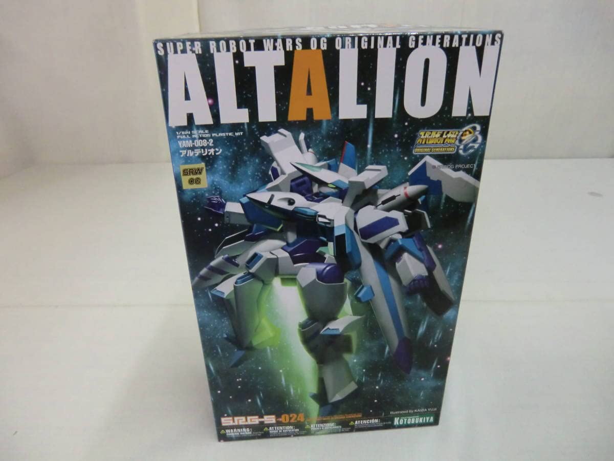 コトブキヤ　アルテリオン　SRG-S-024 1/144 S．R．G－S 1/144 アルテリオン レビュー 繰府庵フィギュ間