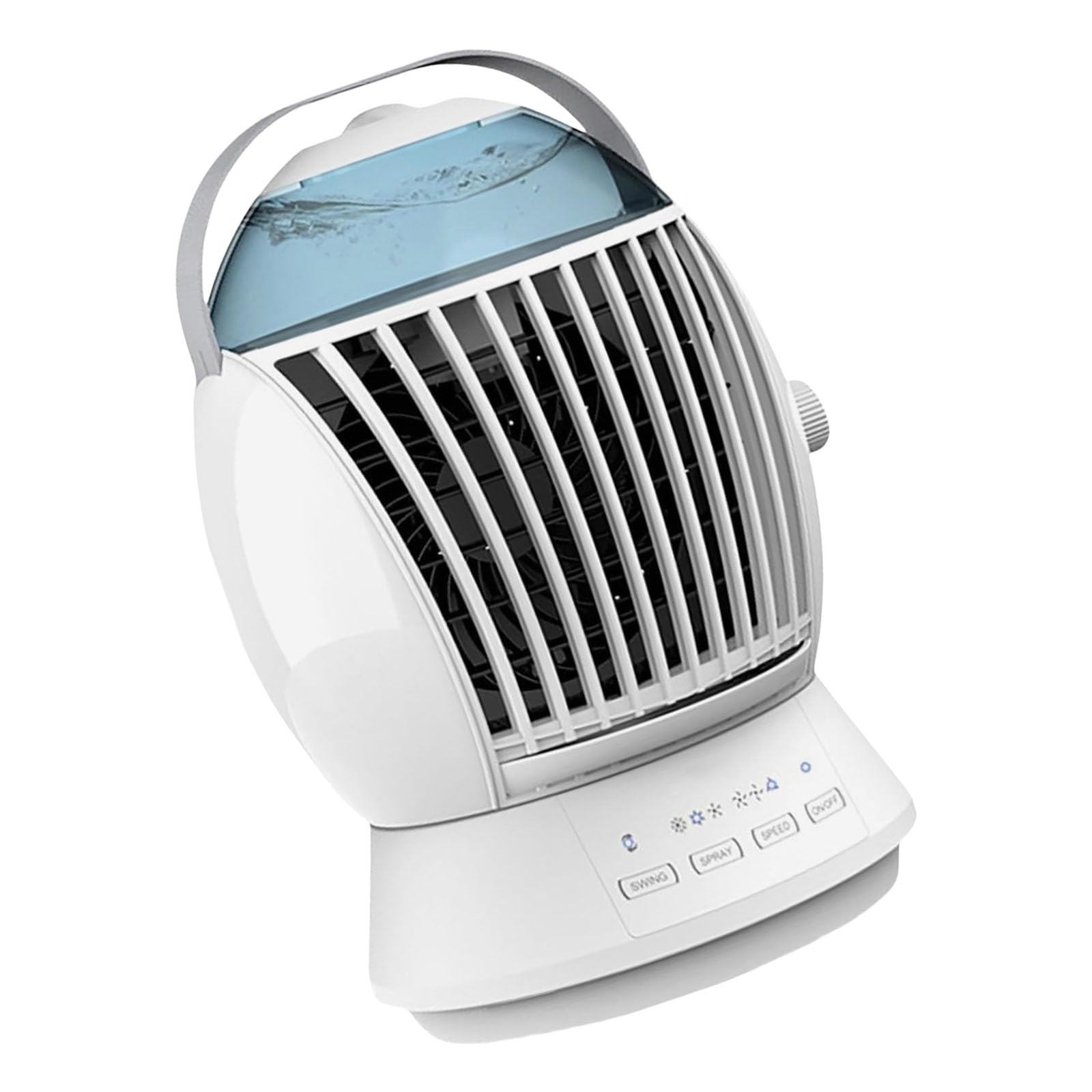 Piccola Aria Condizionata Ventola di Raffreddamento Oscillante a 3 Velocità Ventola di Raffreddamento Per Camera Da Letto Camera Da Letto
