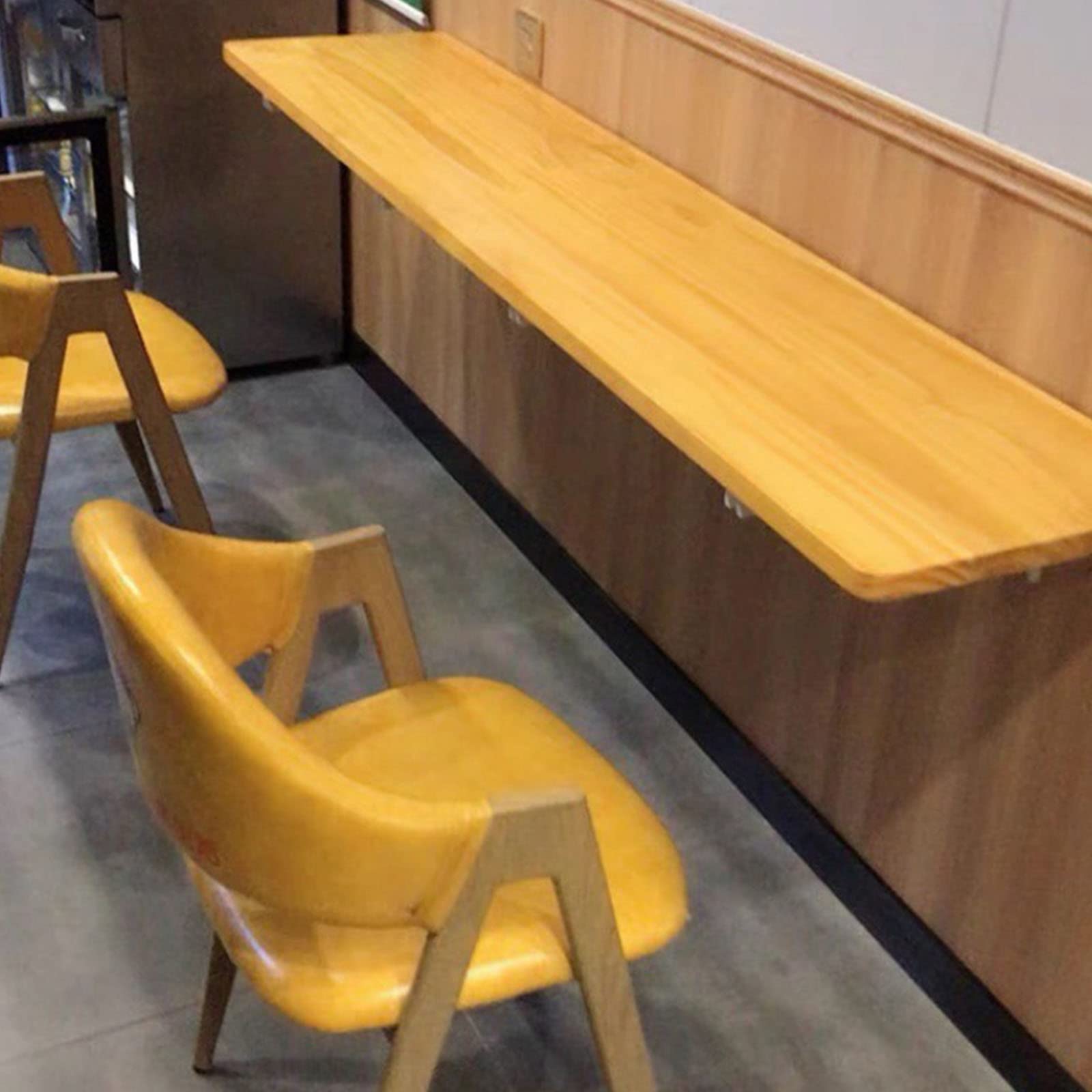 Table d'ordinateur murale rabattable pour bureau et étude