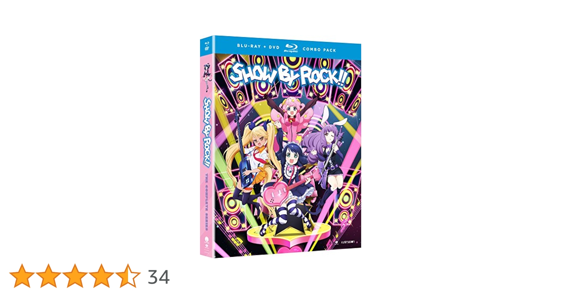 Amazon.co.jp: ショウバイロック? ・ SHOW BY ROCK: COMPLETE
