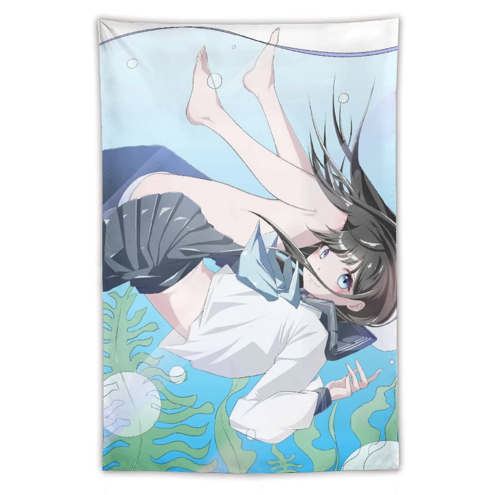 Amazon.co.jp: タペストリー 可愛い アニメ柄 明日ちゃんの