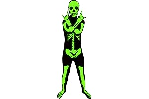 Boys Skeleton Halloween Costume: Spooky Ensemble for an Unforgettable Halloween