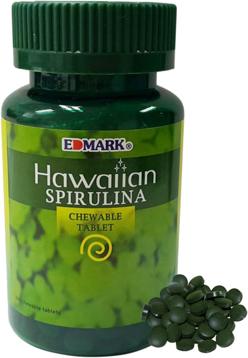 EDMARK Hawaiian Spirulina Tablets
