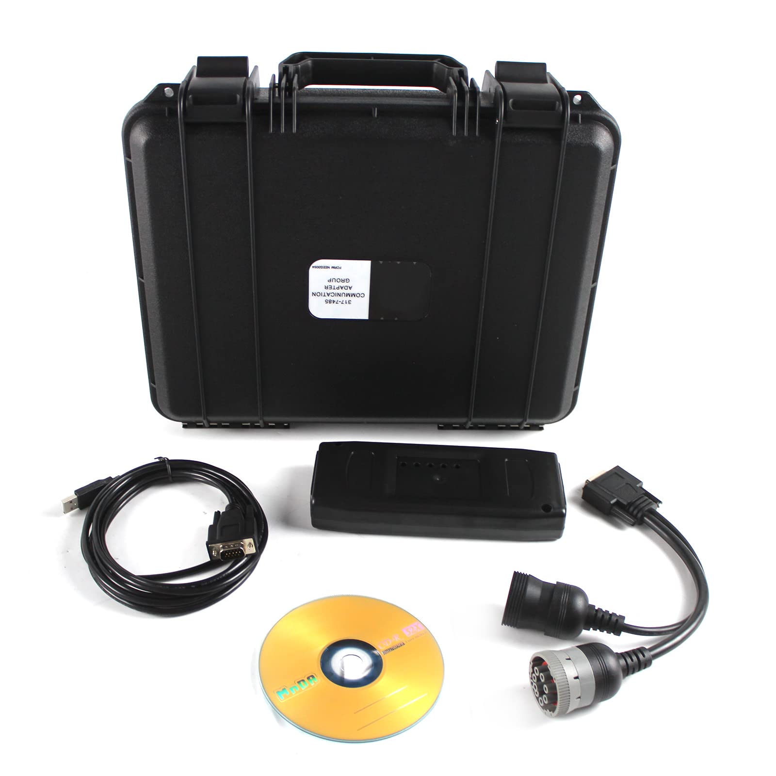 2019A ET-3 ETIII Adaptador de comunicación Herramienta de diagnóstico 317-7485 para Prueba de Equipo Pesado Cat, 3 Meses de garantía