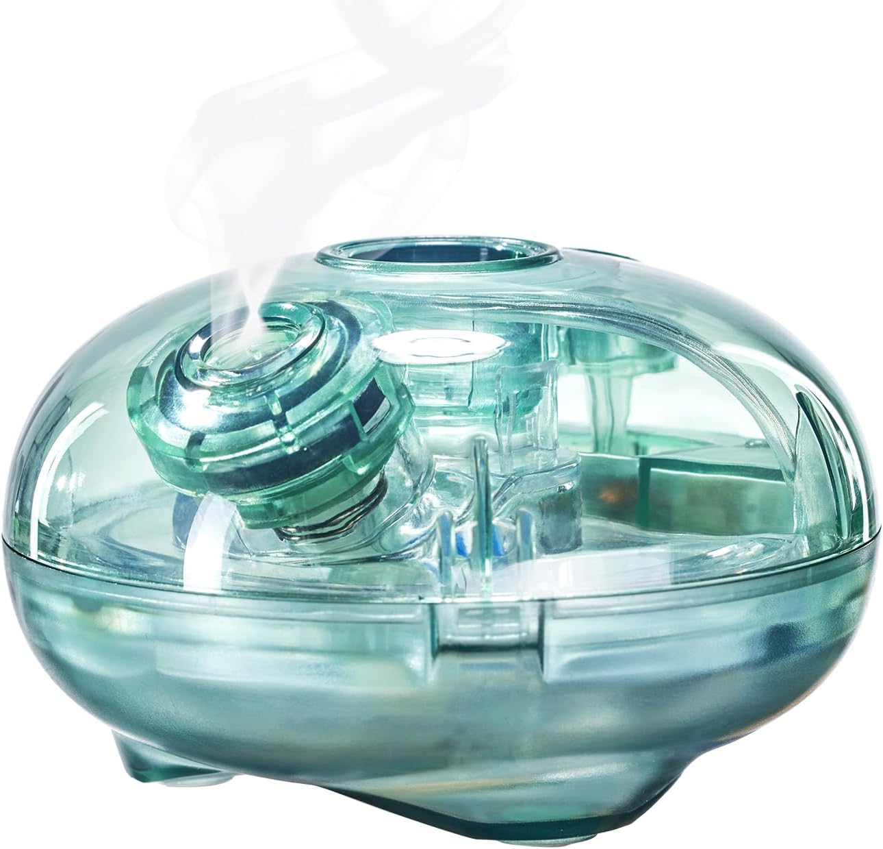 NOT TESTEDWaterless Essential Oil Diffuser, Upgraded Cordless Rechargeable, Aromatherapy Scent Air Machine, Portable Nebulising Diffuser for Home, Bedroom, Bathroom, Room, Office, Car